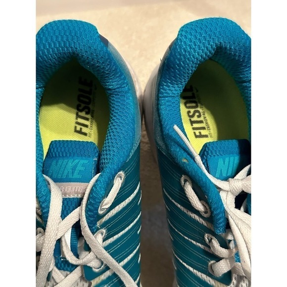 Nike Fly wire Lunarelite 2 Lunarlon Running Shoes Sneakers Sz.7.5 - Picture 8 of 12